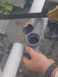 渋川市　排水管修理工事