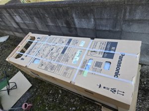 渋川市　エコキュート工事〈Panasonic　エコキュートSシリーズ高圧フルオート　370ℓタイプ　HE-S37LQS〉