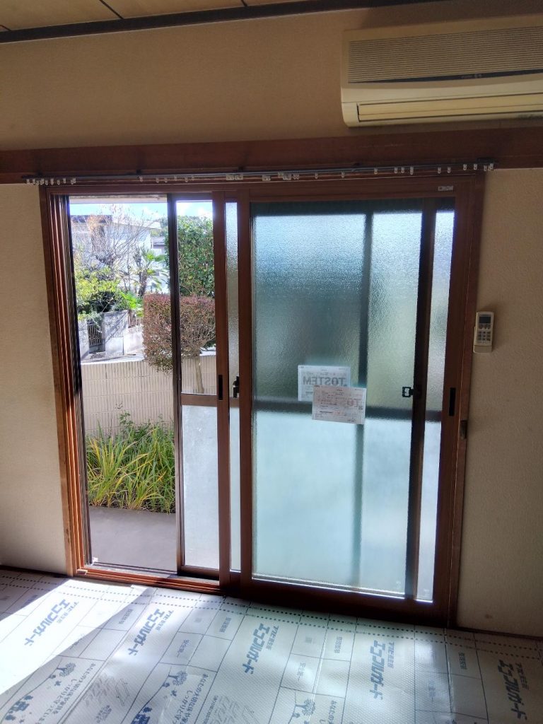 榛東村　内窓工事〈LIXIL　内窓　インプラス〉