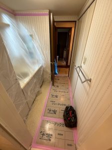 渋川市　浴室工事〈TOTO　サザナPタイプ1620サイズ（1.25坪）〉