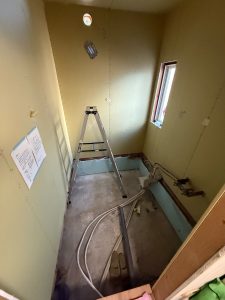 渋川市　浴室工事〈TOTO　サザナPタイプ1620サイズ（1.25坪）〉