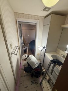 渋川市　浴室工事〈TOTO　サザナPタイプ1620サイズ（1.25坪）〉