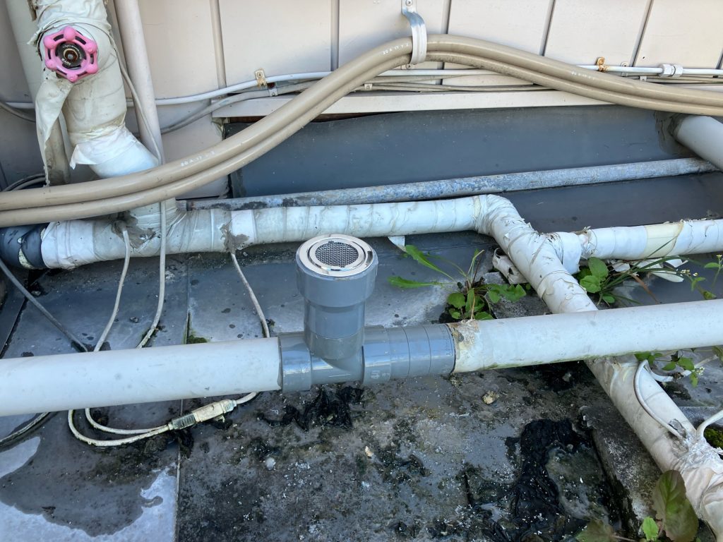 渋川市　排水管修理工事