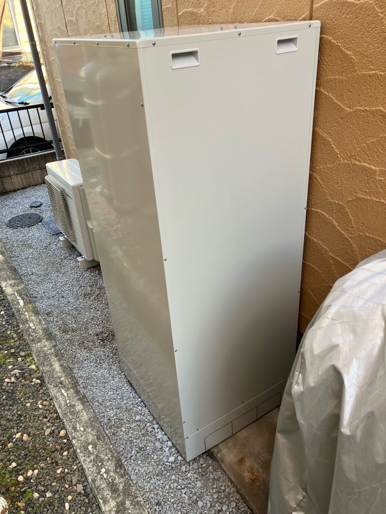 渋川市　エコキュート工事〈コロナ　エコキュート　ハイグレードタイプフルオート　460ℓタイプCHP-46AZ1〉