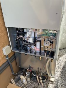 渋川市　エコキュート工事〈コロナ　エコキュート　ハイグレードタイプフルオート　460ℓタイプCHP-46AZ1〉