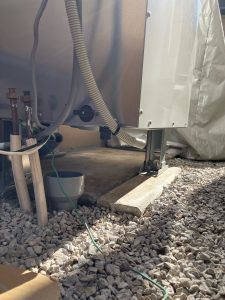 渋川市　エコキュート工事〈コロナ　エコキュート　ハイグレードタイプフルオート　460ℓタイプCHP-46AZ1〉