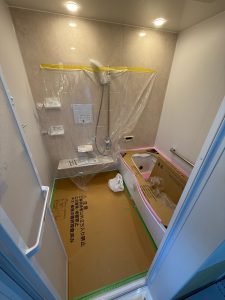 渋川市　浴室工事〈LIXIL　システムバス　リデアM　1620〉