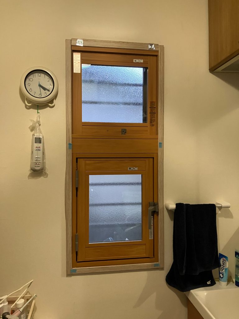 渋川市　内窓工事〈LIXIL　内窓　インプラス〉