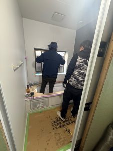 渋川市　浴室工事　〈LIXIL　リデアM　1616〉