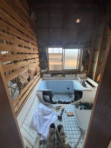 渋川市　浴室工事　〈LIXIL　リデアM　1616〉