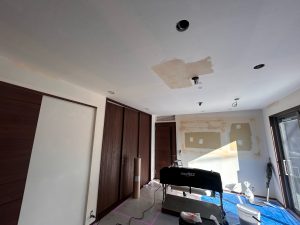 渋川市　キッチン・内装工事〈クリナップ　システムキッチン　ステディア　D800〉