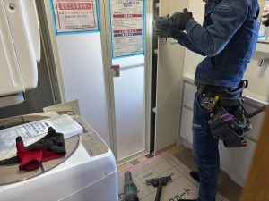 渋川市　浴室工事〈タカラ　システムバス　ぴったりサイズグランスパ〉