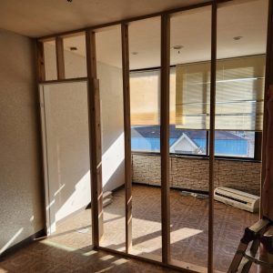 渋川市　防音室工事〈ＹＫＫap　ラフォレスタ防音ドア　ＴＡタイプ〉