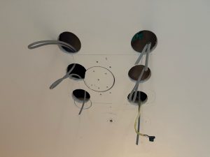 渋川市　キッチン・内装工事〈クリナップ　システムキッチン　ステディア　D800〉