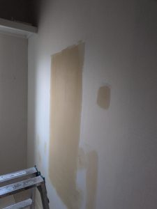 渋川市　１Ｆトイレ工事〈TOTO　GGA1　ホワイト〉