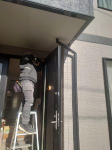 高崎市　ドアクローザー交換工事