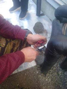 渋川市　給湯器漏水工事