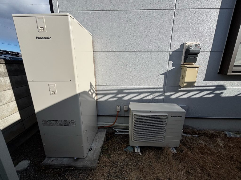 渋川市　エコキュート工事〈Panasonic　HE-SU37LQS〉