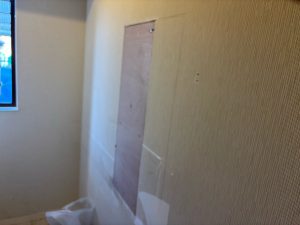 渋川市　１Ｆトイレ工事〈TOTO　GGA1　ホワイト〉