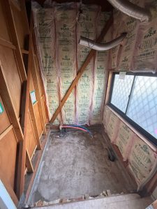 渋川市　浴室工事〈LIXIL　システムバス　リデアM　1616〉