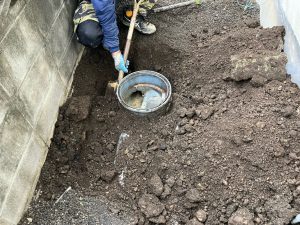 渋川市　排水桝交換工事