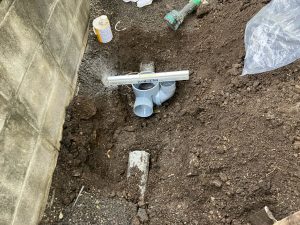 渋川市　排水桝交換工事