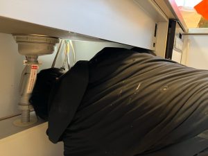 渋川市　キッチン水栓工事〈KVK　シングルシャワー付混合栓〉