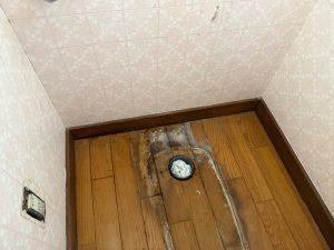 渋川市　2Ｆトイレ工事〈アメージュZ+シャワートイレKB31〉