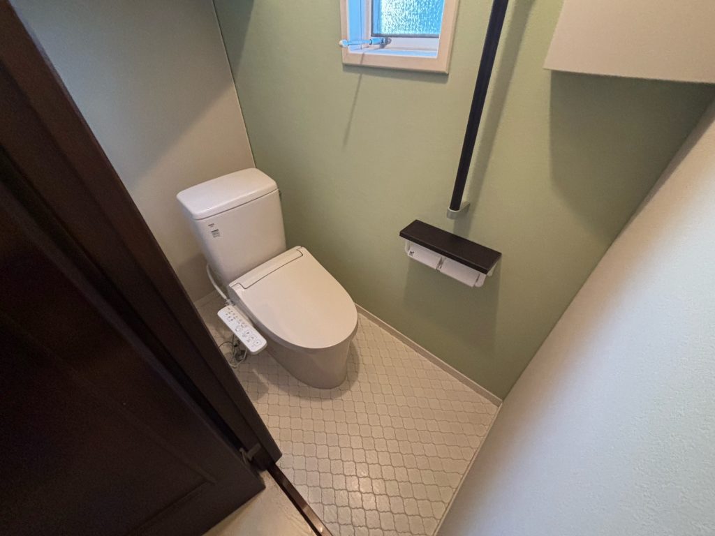 渋川市　1Ｆトイレ工事