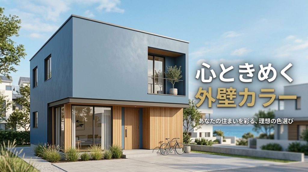 ワクワクしながら選ぼう✨我が家の外壁カラー🏠