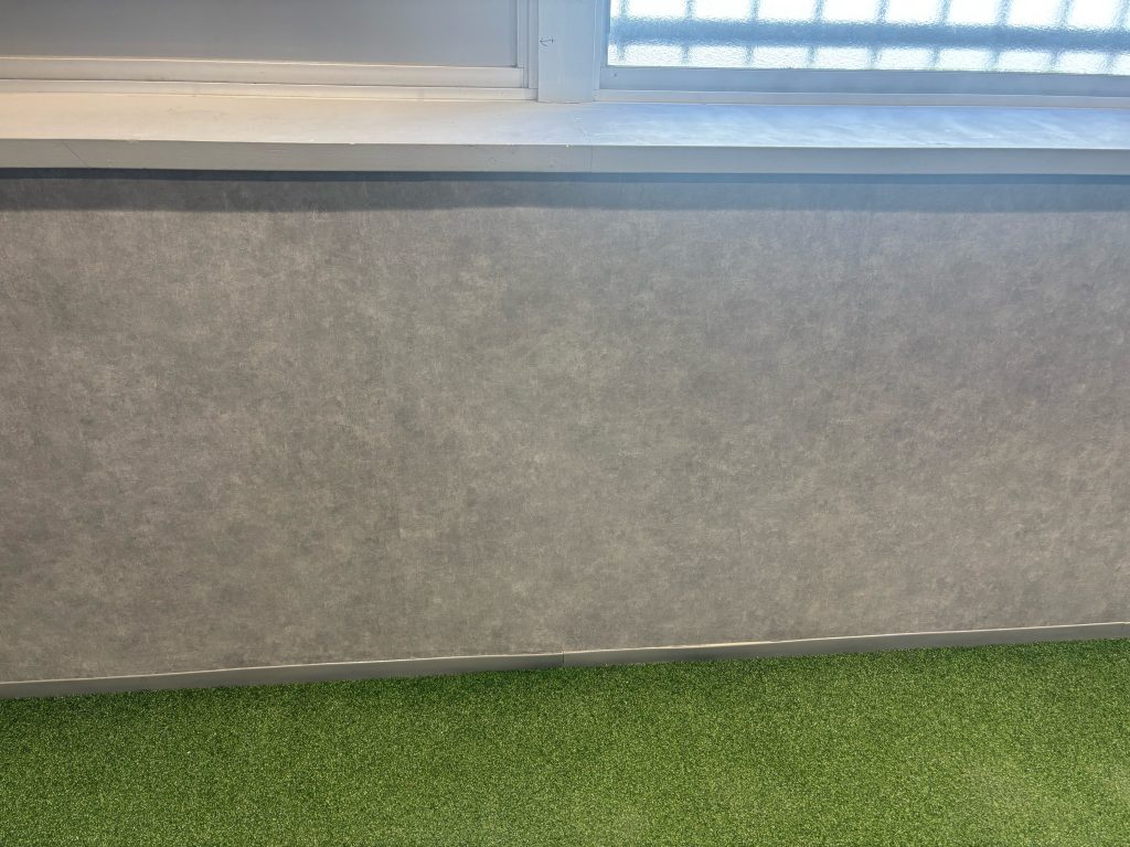 吉岡町　壁クロス工事　