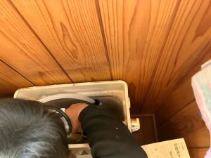 渋川市　2Fトイレ　ボールタップ交換工事