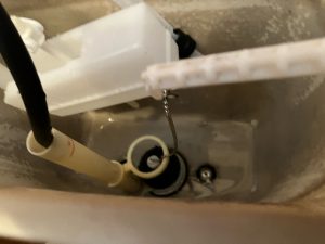 渋川市　2Fトイレ　ボールタップ交換工事