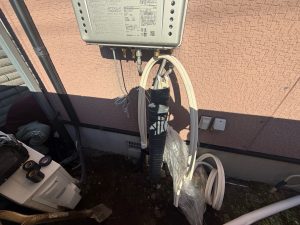 渋川市　ガス給湯器〈ノーリツ  ガス給湯器　20号〉