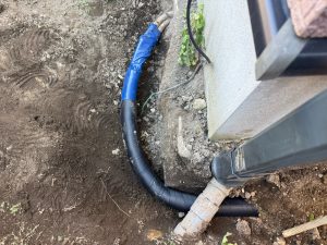 渋川市　ガス給湯器〈ノーリツ  ガス給湯器　20号〉