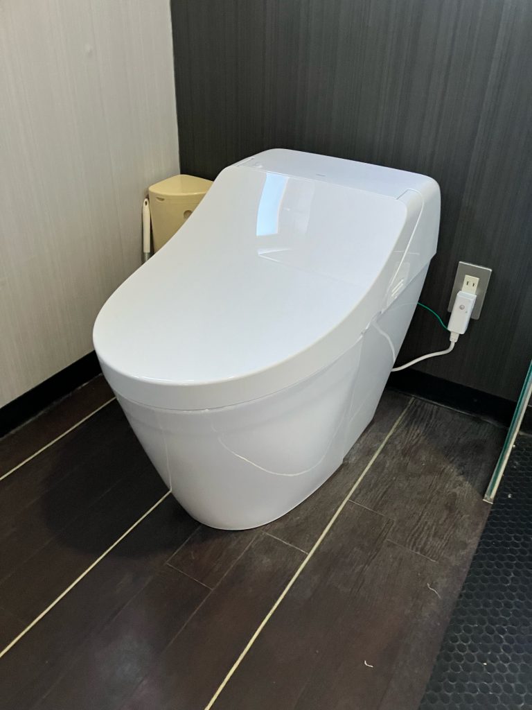 高崎市　トイレ工事　〈TOTO　GGA3〉