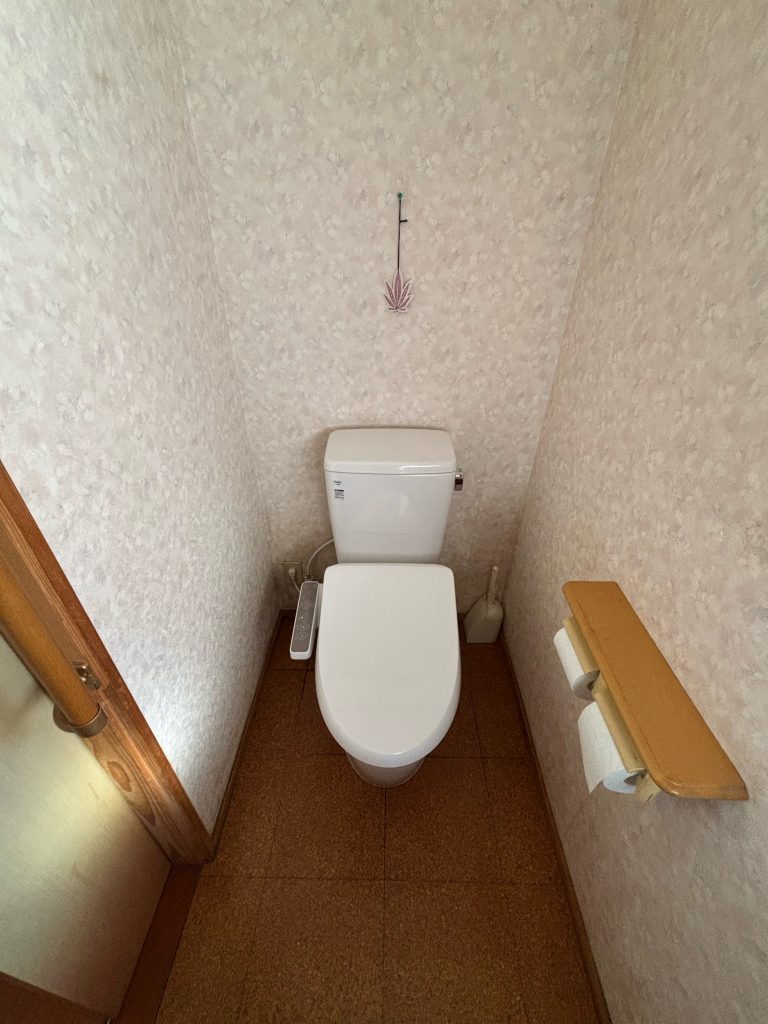 渋川市　トイレ工事〈1Ｆトイレ工事〉