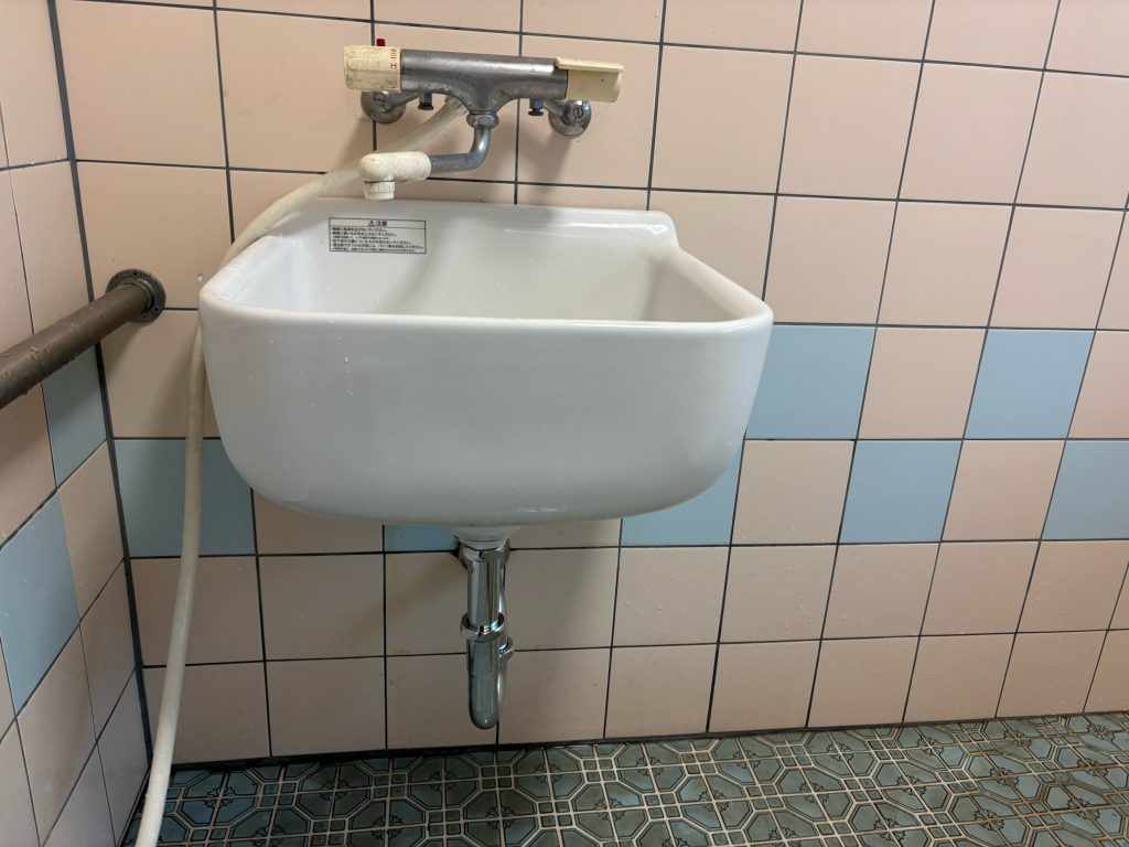 渋川市　浴室洗面器新設工事