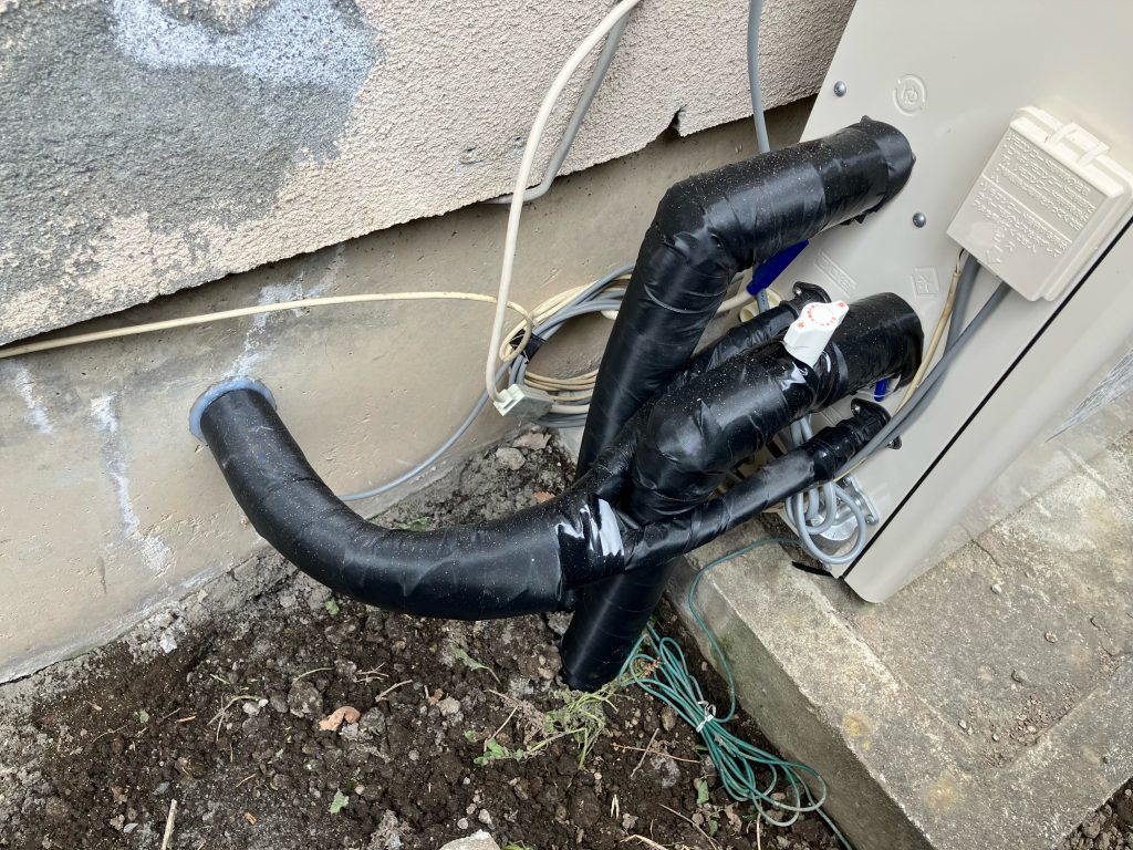 渋川市　キッチン・浴室　給水給湯管新設工事