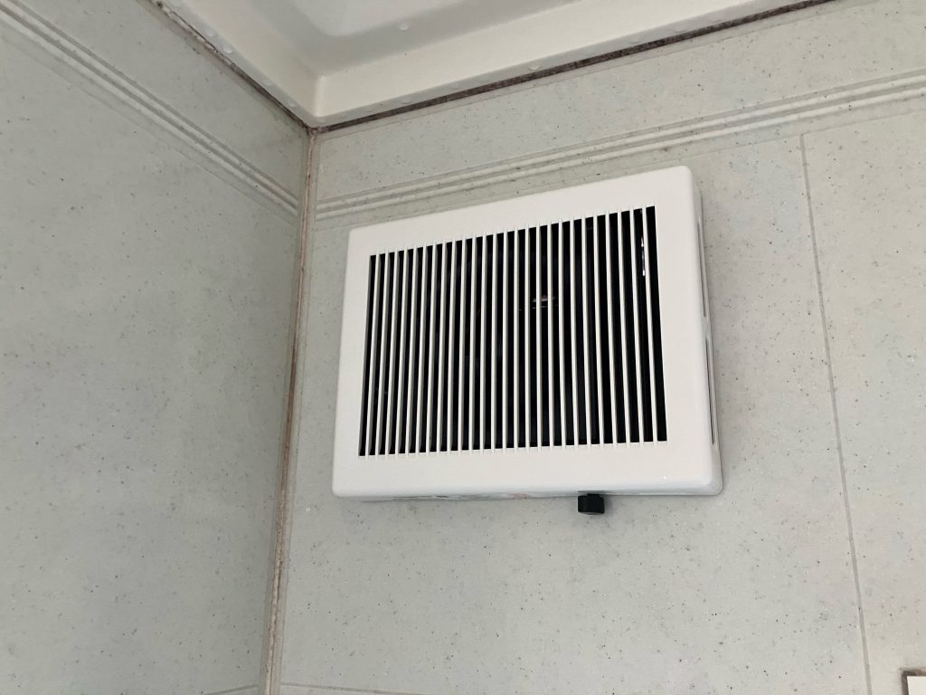 吉岡町　浴室換気扇〈三菱　浴室換気扇　壁付け　V-13BD7〉