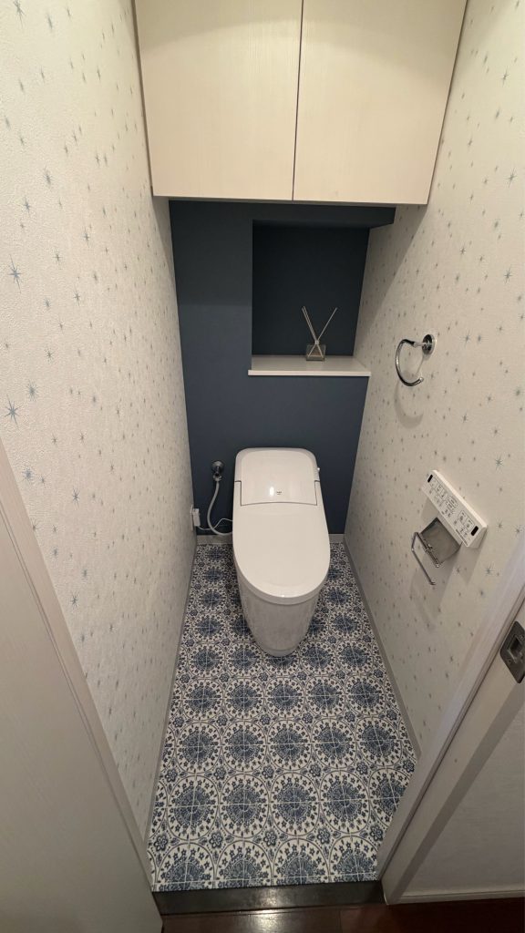 前橋市　マンショントイレ工事〈LIXIL　プレアスＬＳ〉