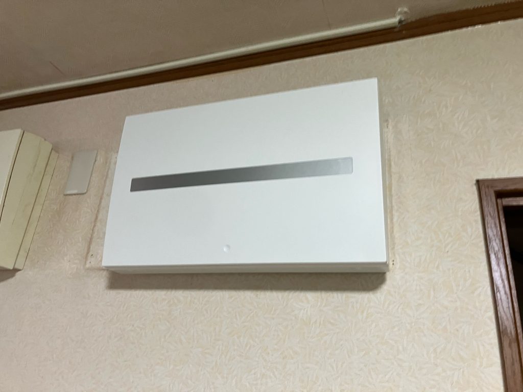 渋川市　分電盤交換工事〈Panasonic　分電盤　コスモパネル〉