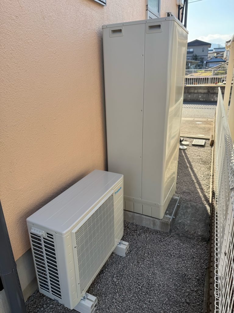 渋川市　エコキュート工事〈ダイキン　エコキュートNシリーズ　フルオート370ℓタイプ　EQN37ZFV〉