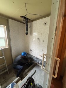 渋川市　浴室工事〈LIXIL　システムバス　リデア　Mタイプ　1616サイズ〉