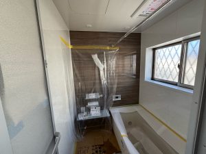 渋川市　浴室工事〈LIXIL　システムバス　リデア　Mタイプ〉