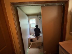 渋川市　浴室工事〈LIXIL　システムバス　リデア　Mタイプ　1616サイズ〉