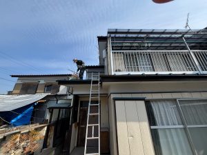 渋川市　屋根・外部塗装工事