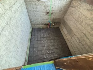 渋川市　浴室工事〈LIXIL　システムバス　リデアMタイプ　1616サイズ〉