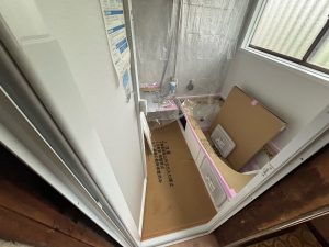 渋川市　浴室工事〈LIXIL　システムバス　リデアMタイプ　1616サイズ〉