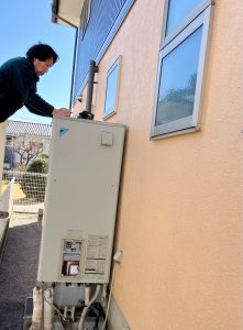 渋川市　エコキュート工事〈ダイキン　エコキュートNシリーズ　フルオート370ℓタイプ　EQN37ZFV〉